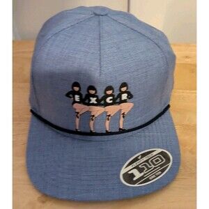Extracurricular Snapback Hat | Golf | Blue New !